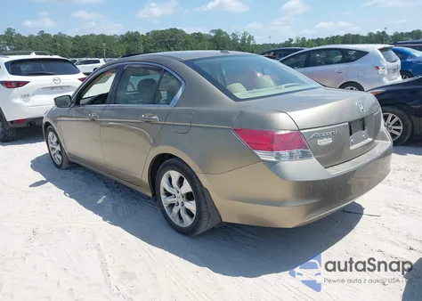 2009 Honda Accord 2.4 Ex-L from USA, damaged, VIN 1HGCP26809A008058
